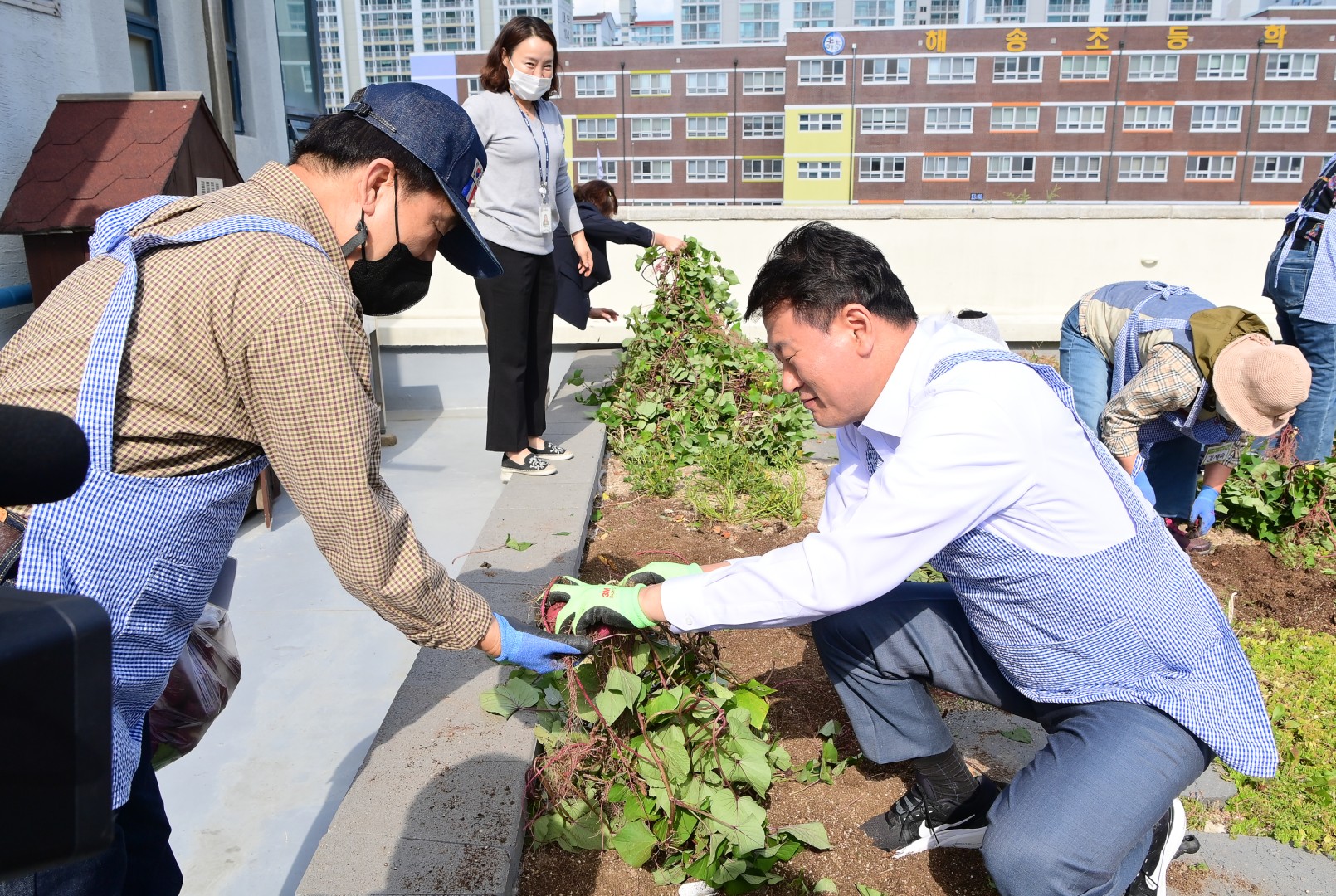 도시농업공동체와 어르신 15