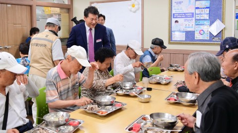 초복맞이 삼계탕 데이