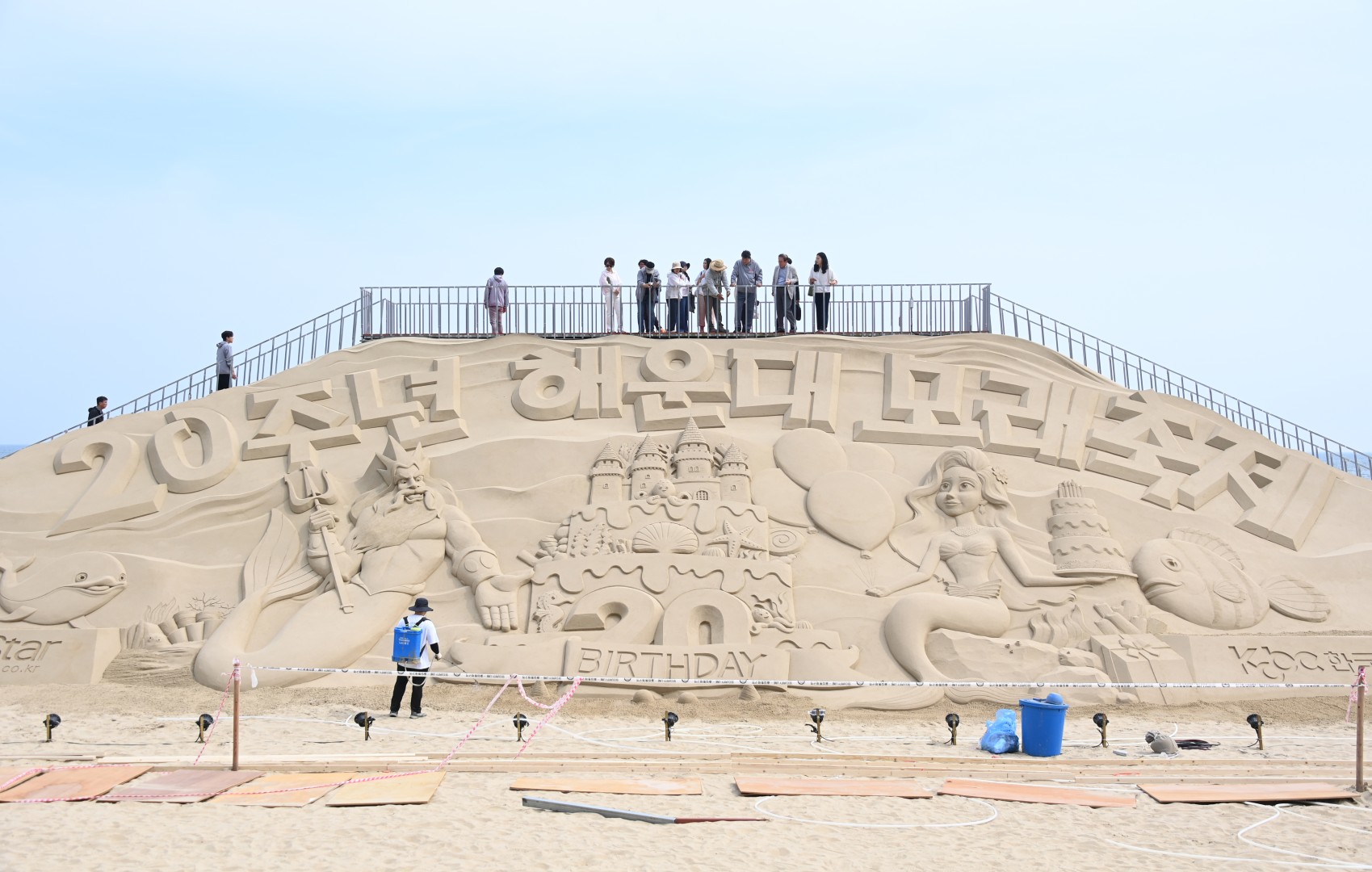 모래축제 현장점검 13