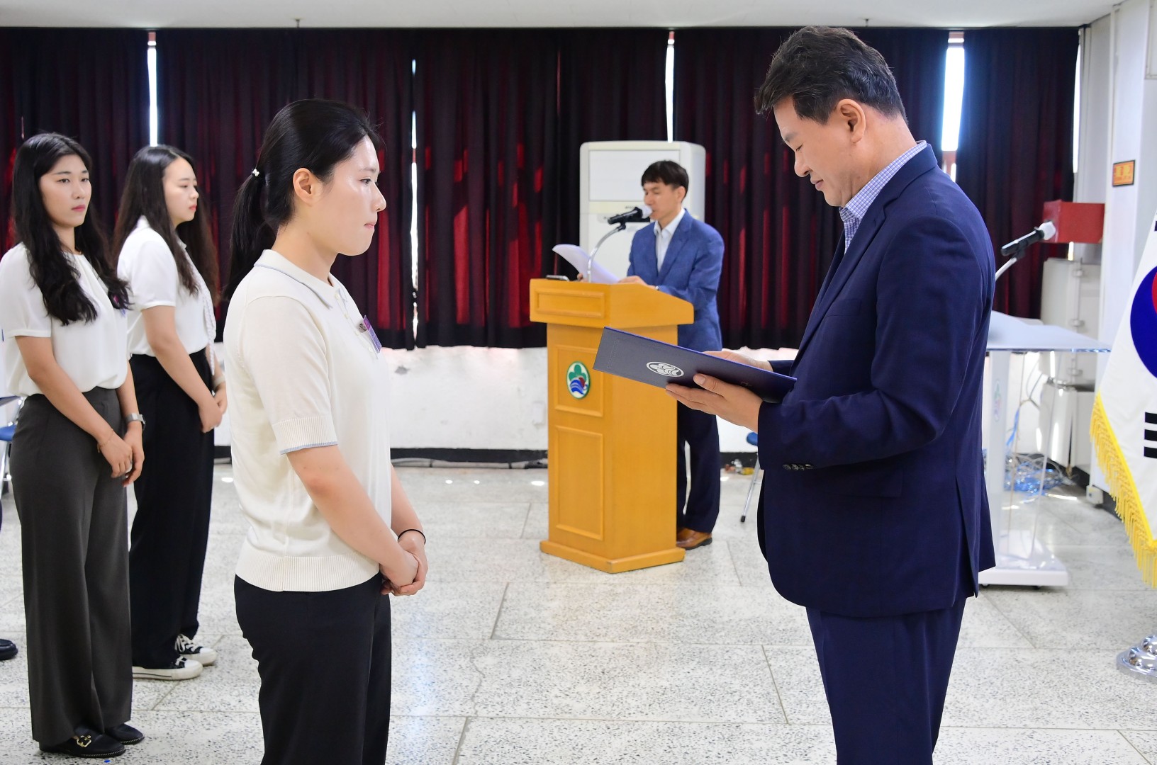 신규 임용장 수여 18