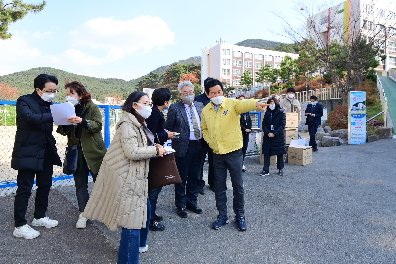 학교민원 현장방문 16