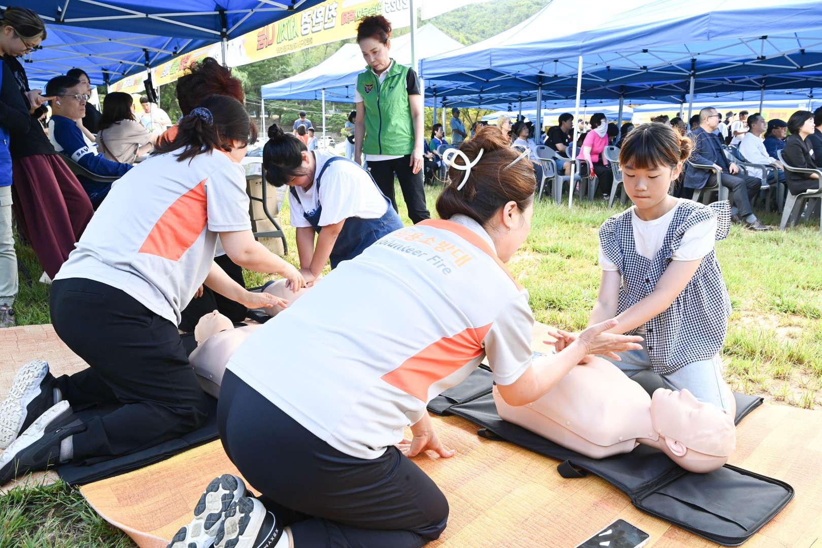 반송문화축제개막식(반송1동) 5