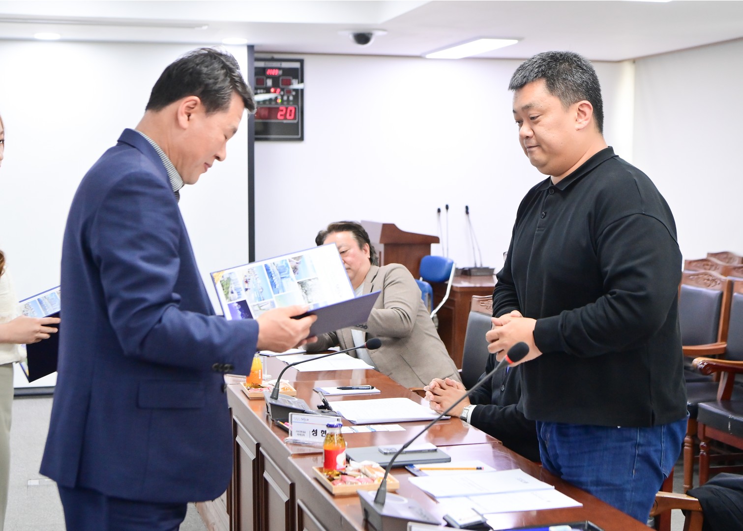 축제위원회 위원 위촉식 9