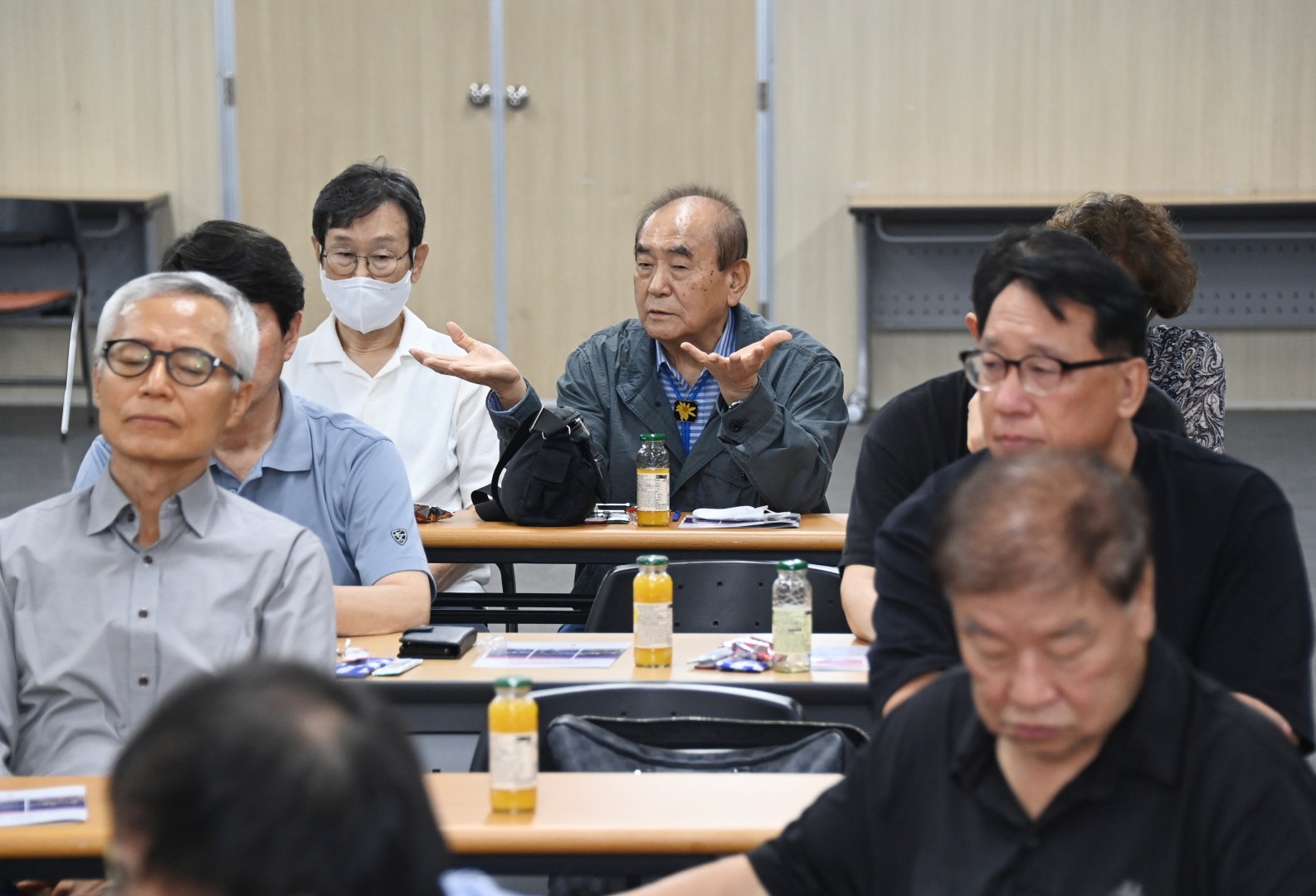 주민간담회(노후계획도시정비 기본계획 수립 관련) 6
