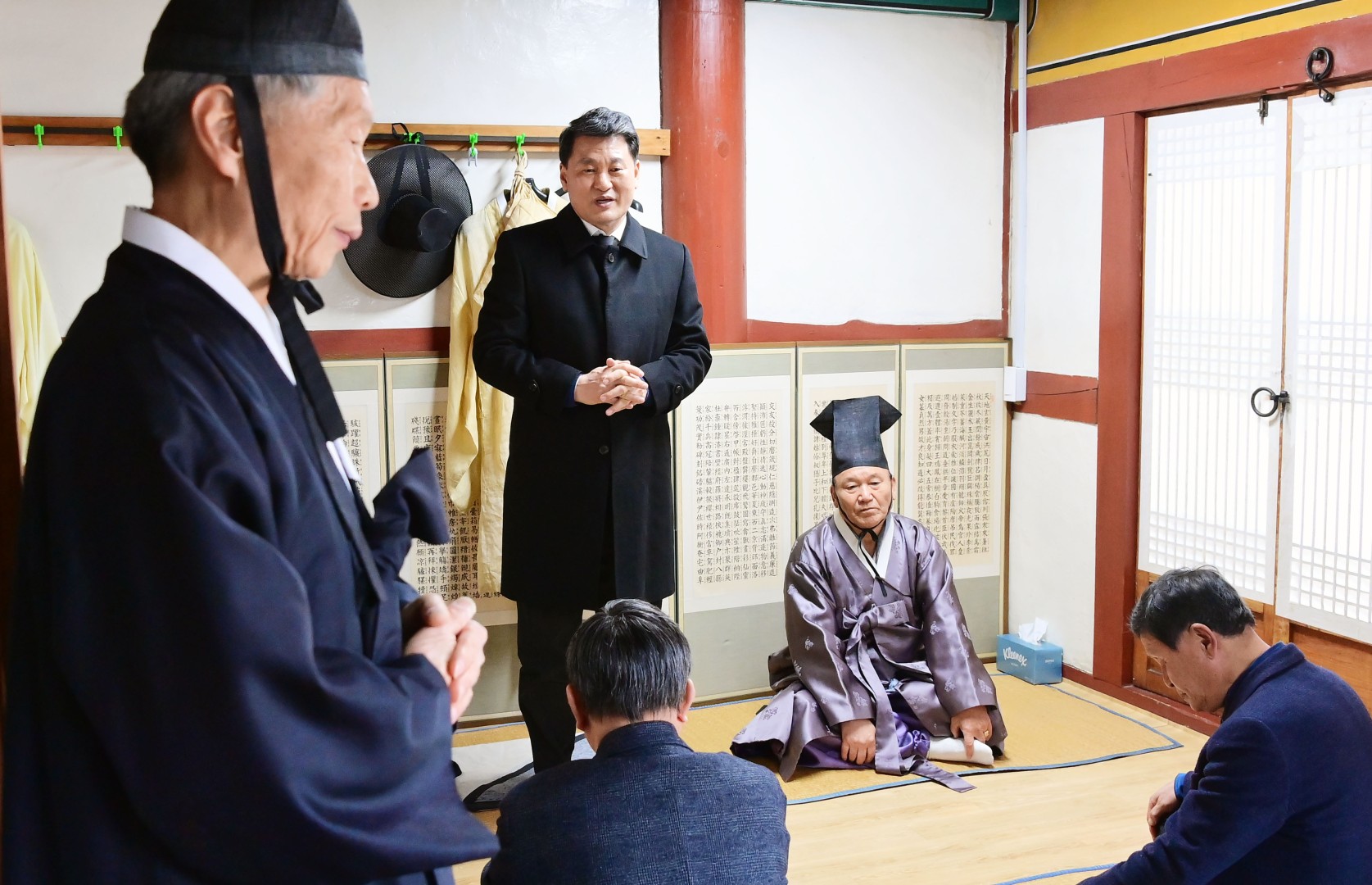 신년 삼절사 참배 12