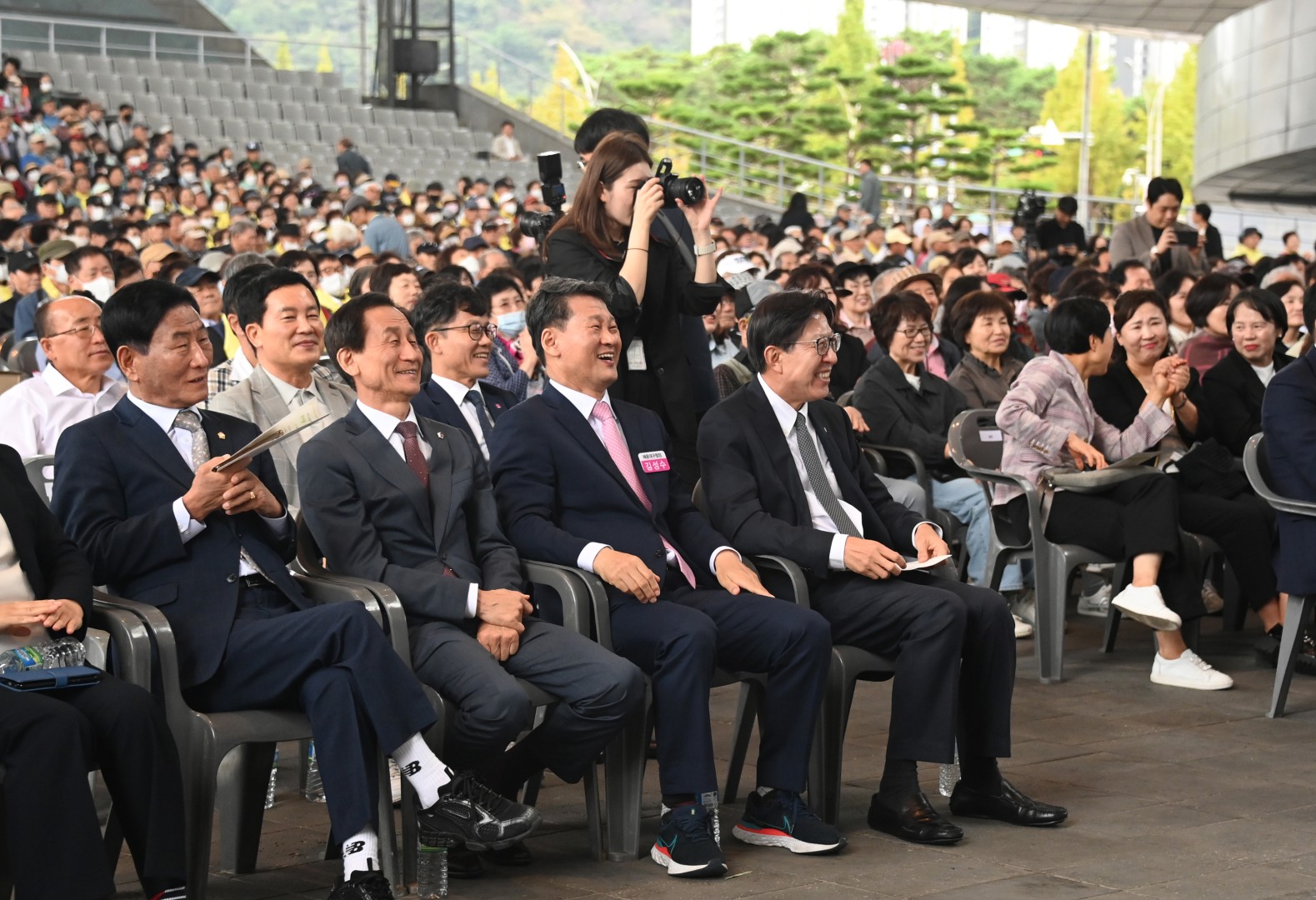 제1회 노인일자리 참여 어르신 한마당 문화축제 9