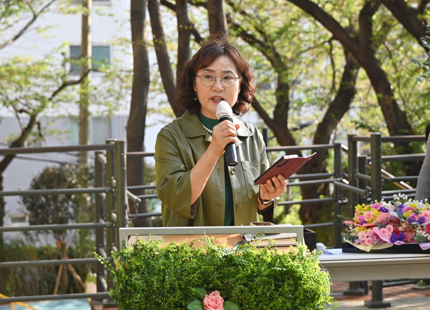 푸른숲공원 준공기념식 9