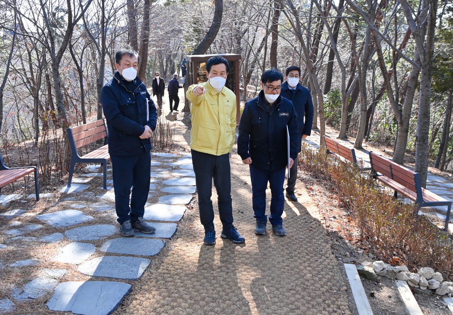 여가녹지 및 산지복구사업 현장방문 17