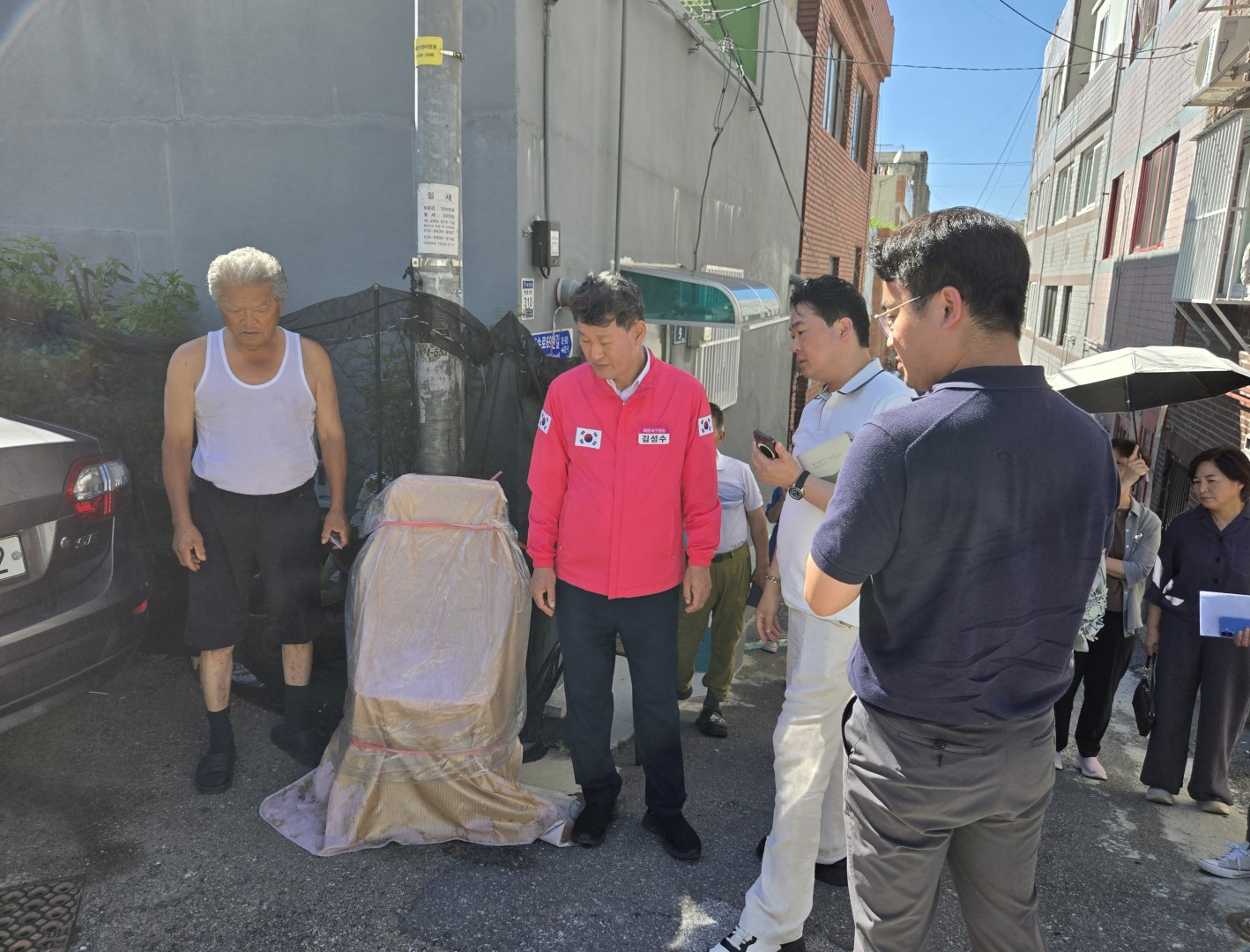 현장 속으로 구민 곁으로 8