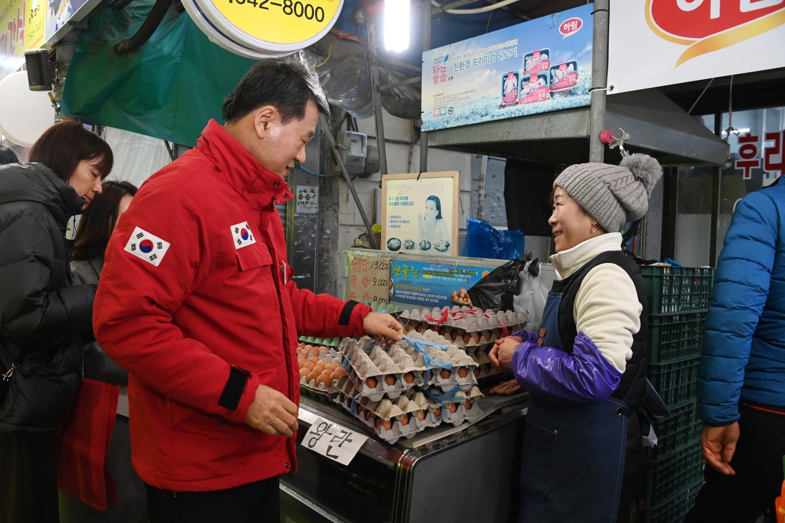 전통시장 방문(반송큰시장, 반송골목시장) 48