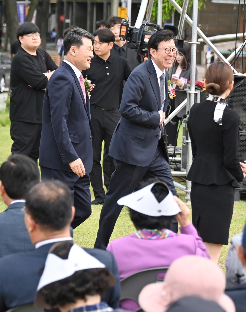 신청사 착공식 40