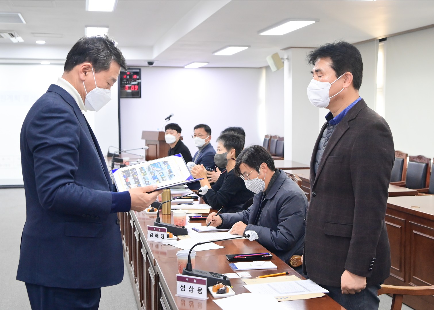 제1회 해운대구 구립공원위원회 6