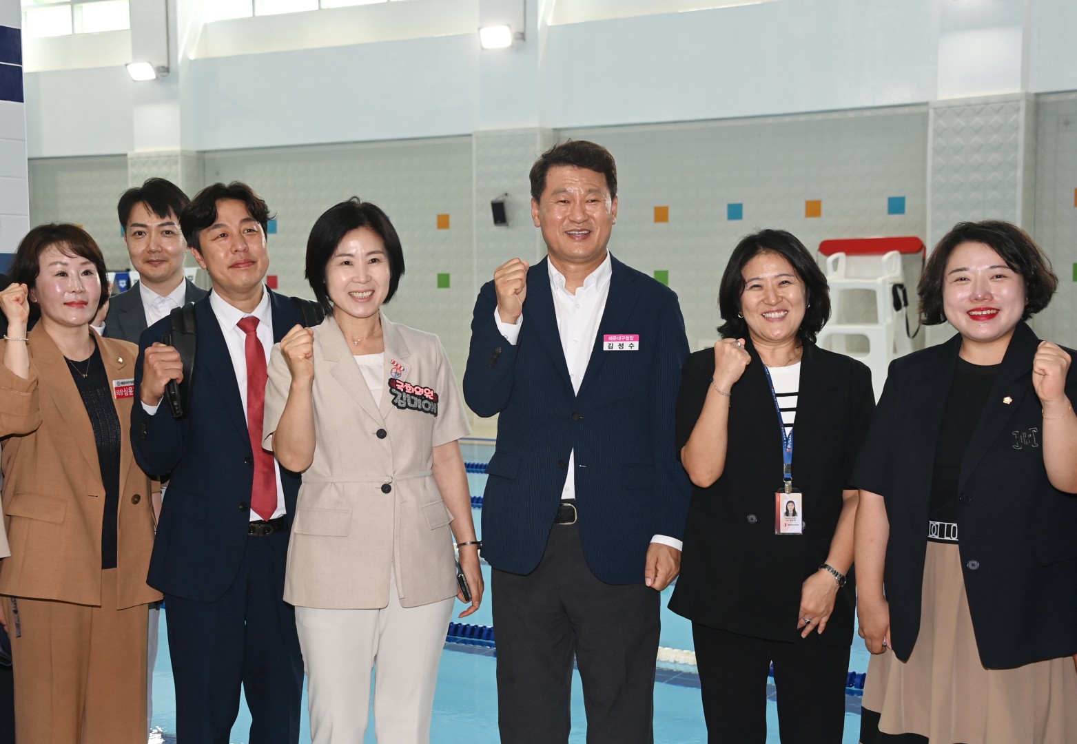 청소년수련관 수영장 재개장식 33