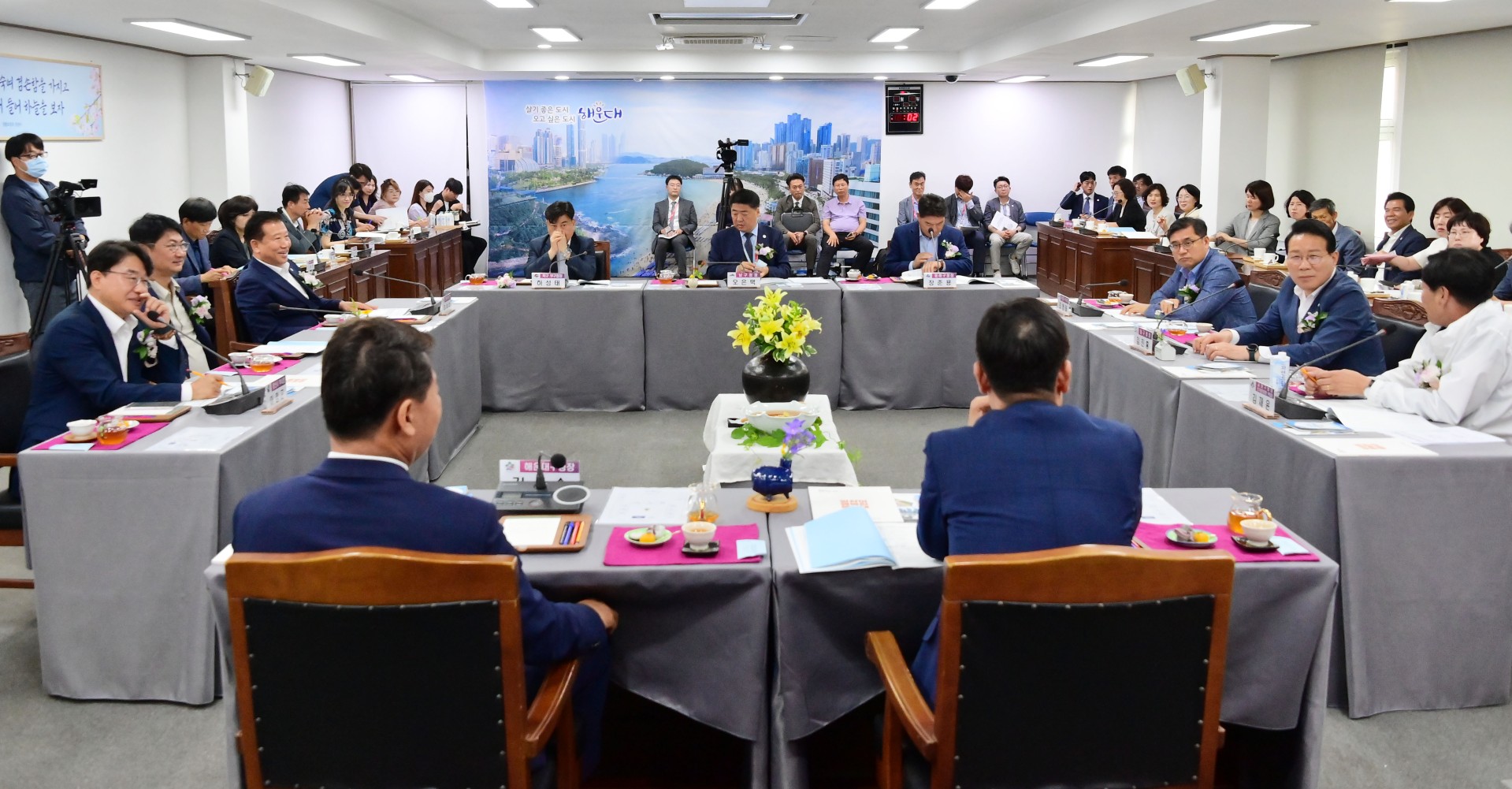 전국원전동맹 부산·양산 권역별 단체장 회의 19