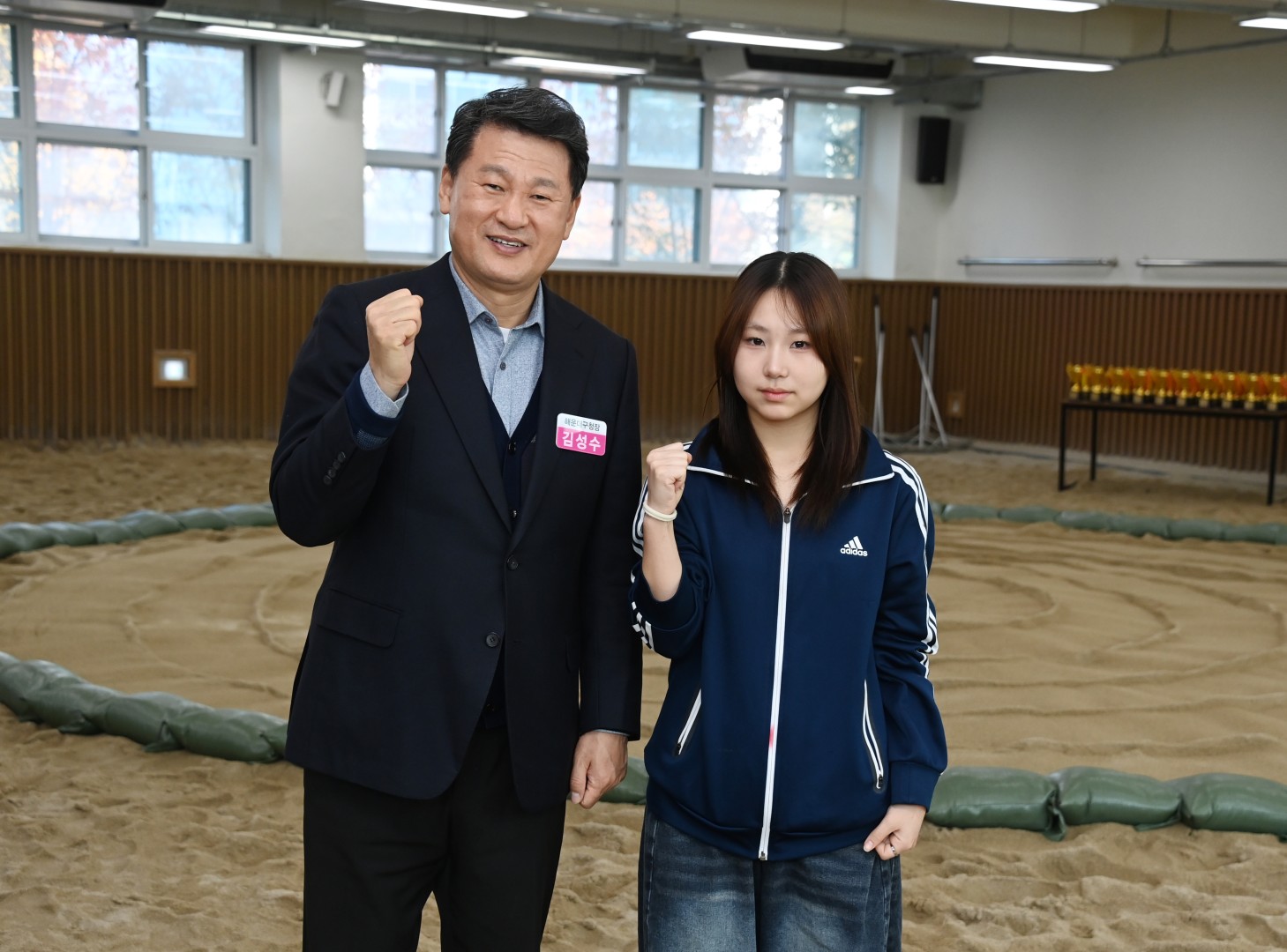 제15회 해운대구청장배 씨름왕 선발대회 10