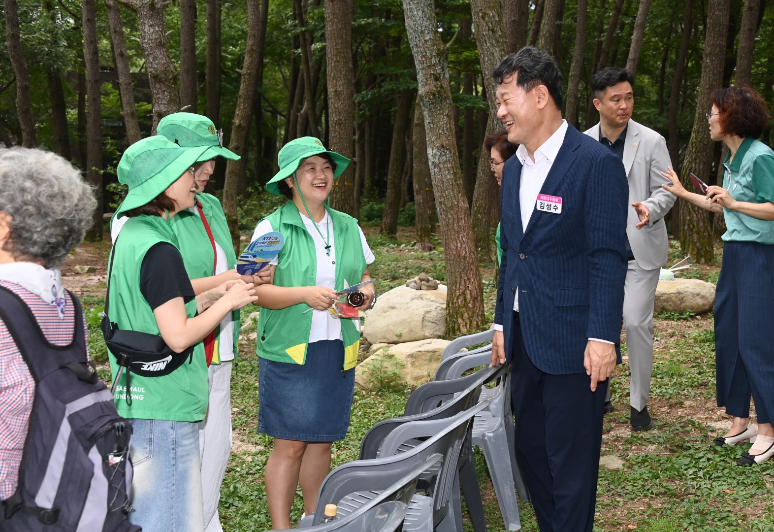 새마을피서지문고 격려 방문 18