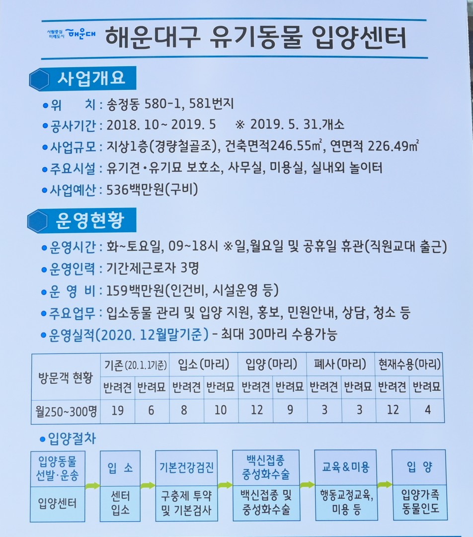 유기동물입양센터 방문 2