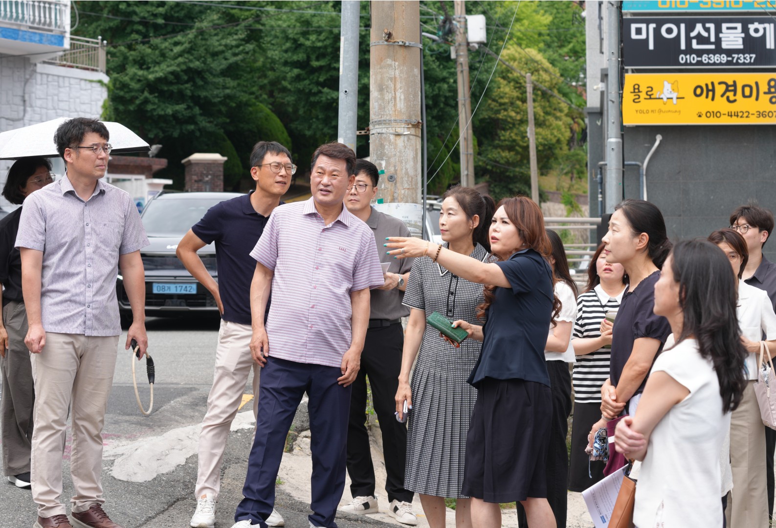 현장속으로, 구민곁으로 (우1동,반여3동) 8