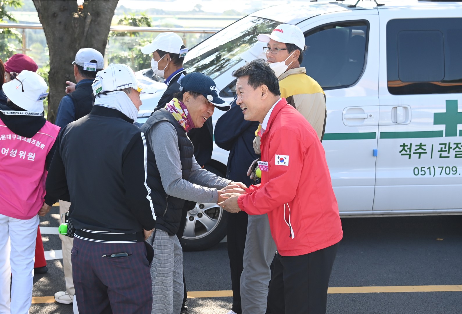 구청장배 파크골프대회 13