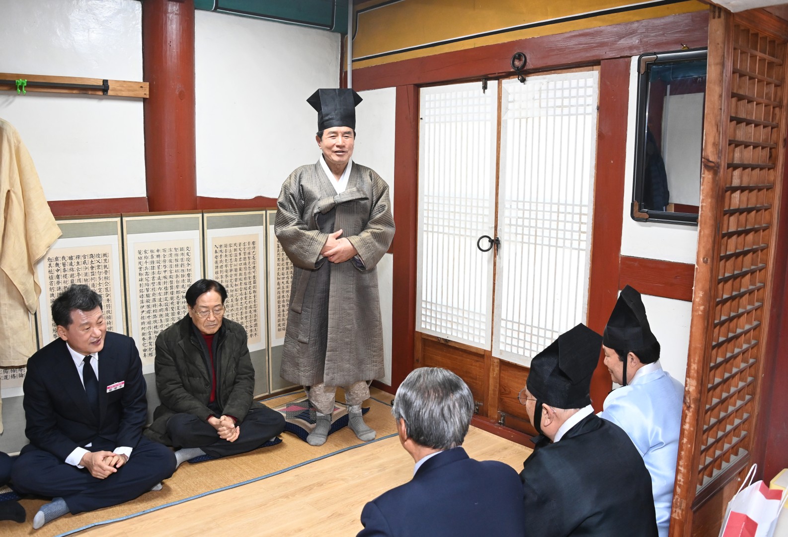 신년참배(삼절사) 10