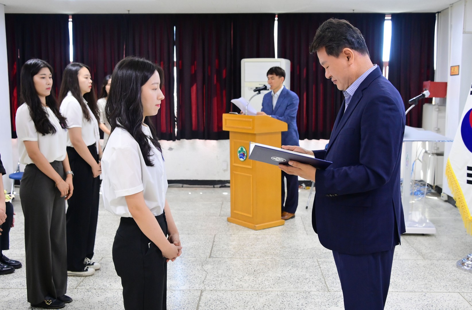 신규 임용장 수여 8