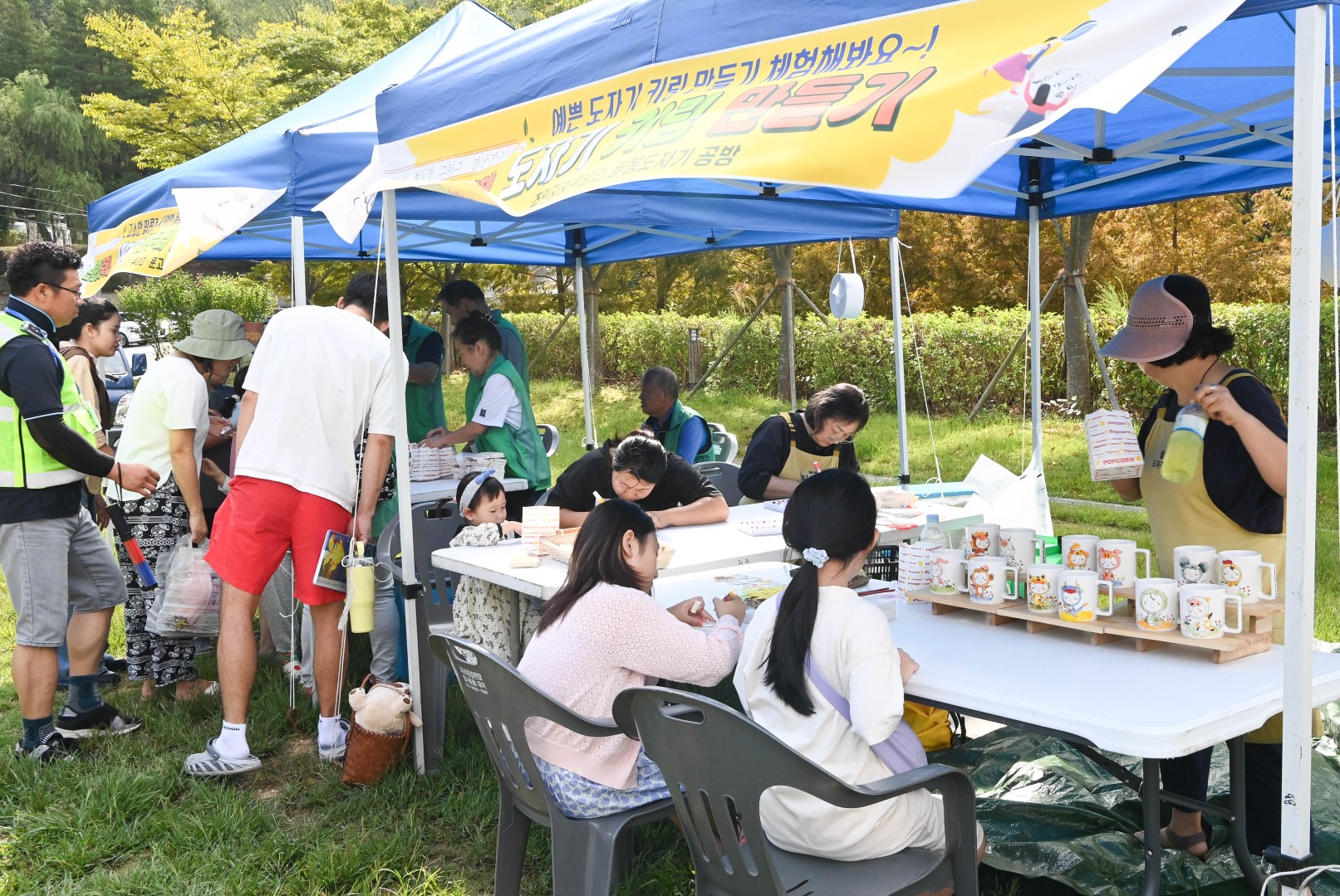 반송문화축제개막식(반송1동) 3