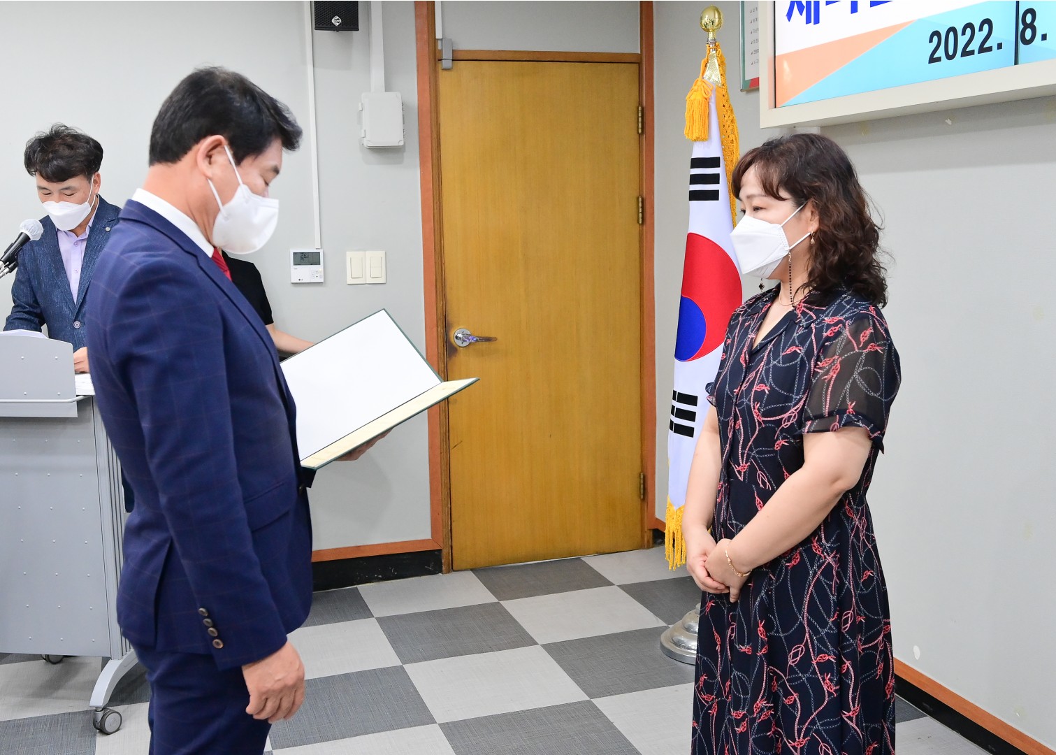 새마을 장학금 전달식 6