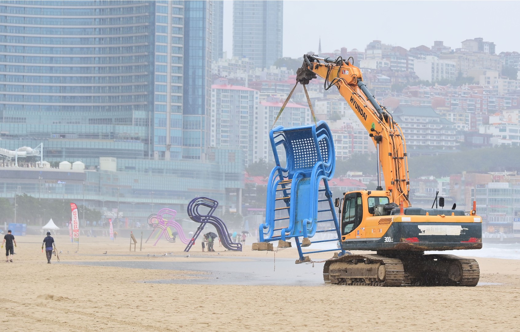 해운대해수욕장 폐장 11