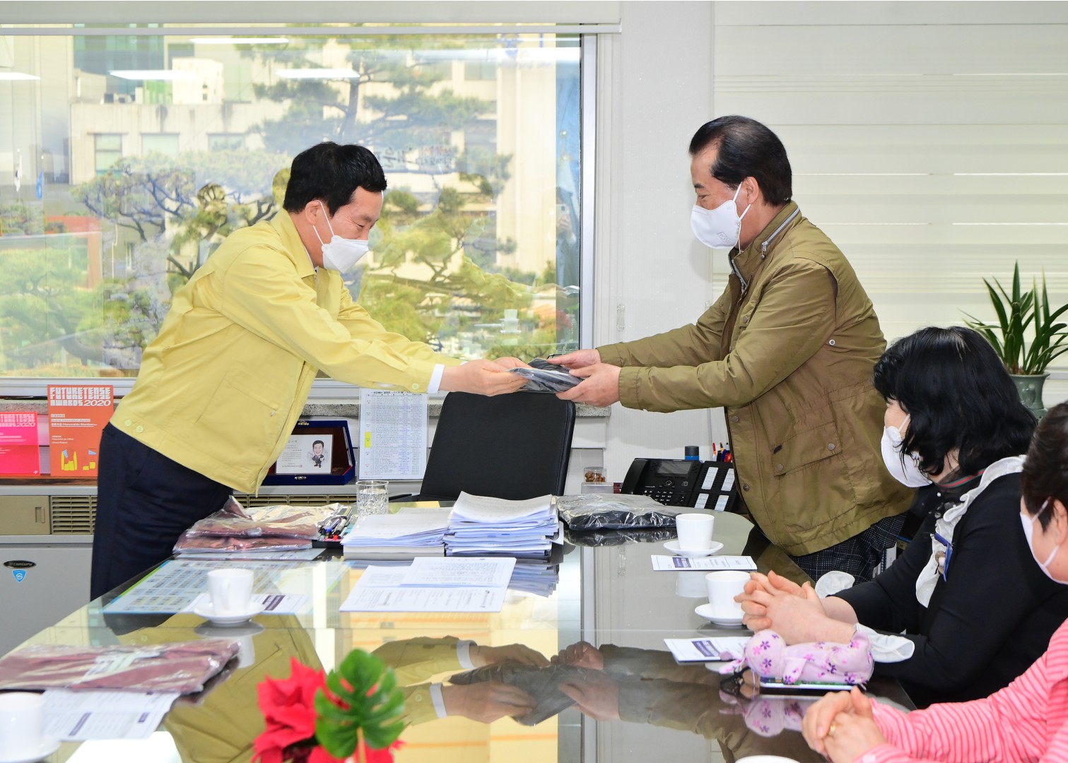 인적 안전망 활동용품 전달식 3