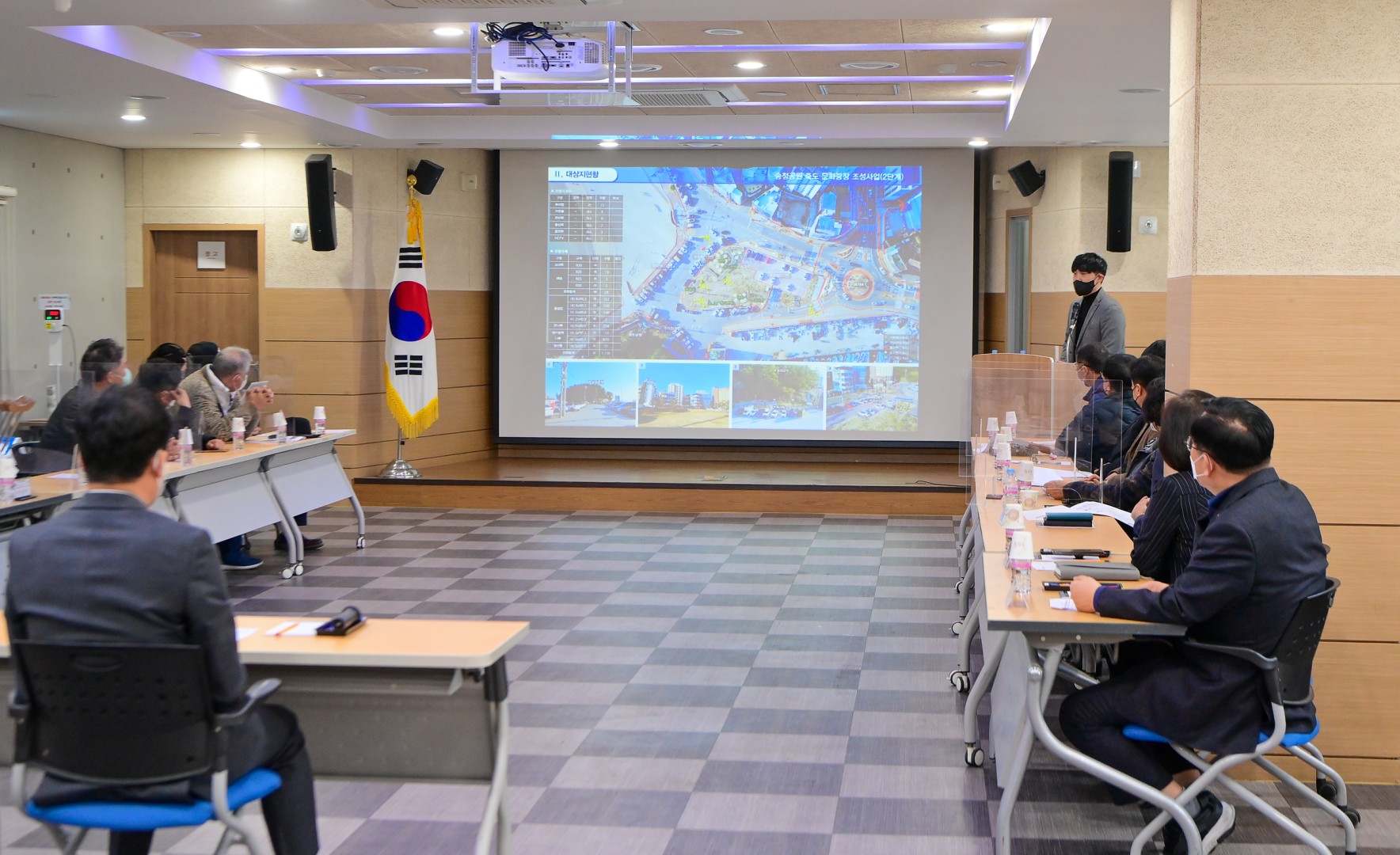 죽도문화광장 2단계조성 주민설명회 1