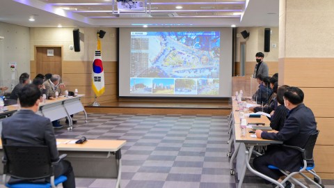 죽도문화광장 2단계조성 주민설명회