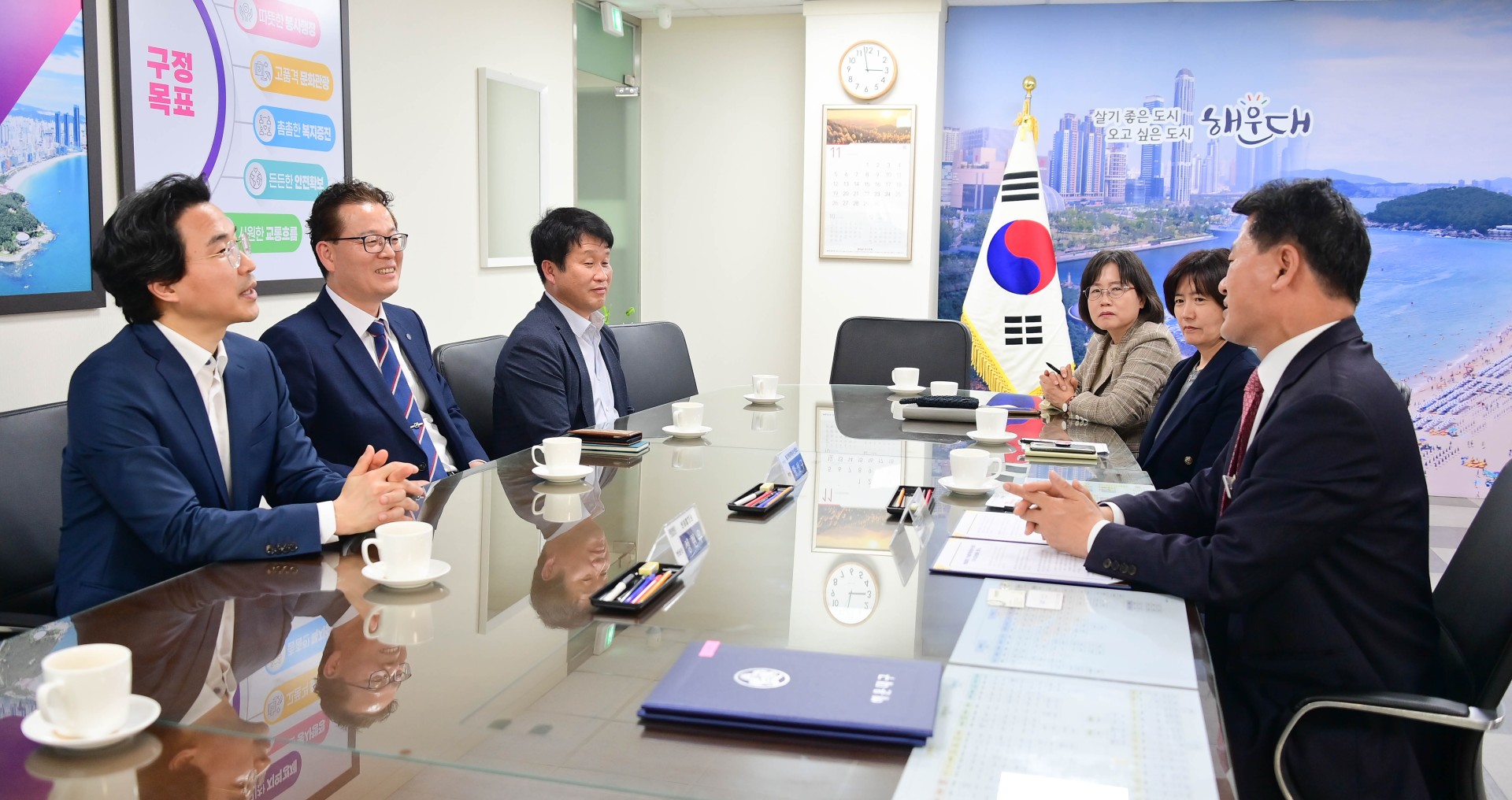 센텀힐병원, 한국폴리텍대학동부산캠퍼스 지역사회공헌활동 협약식 2