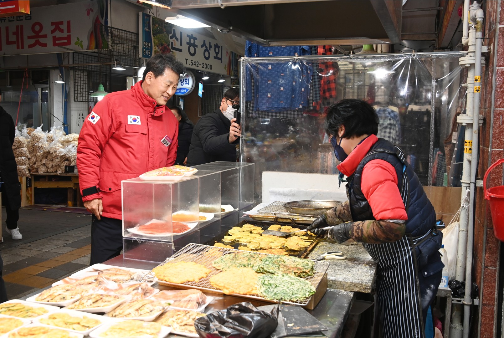 설 맞이 전통시장방문(반송큰시장, 반송골목시장) 17