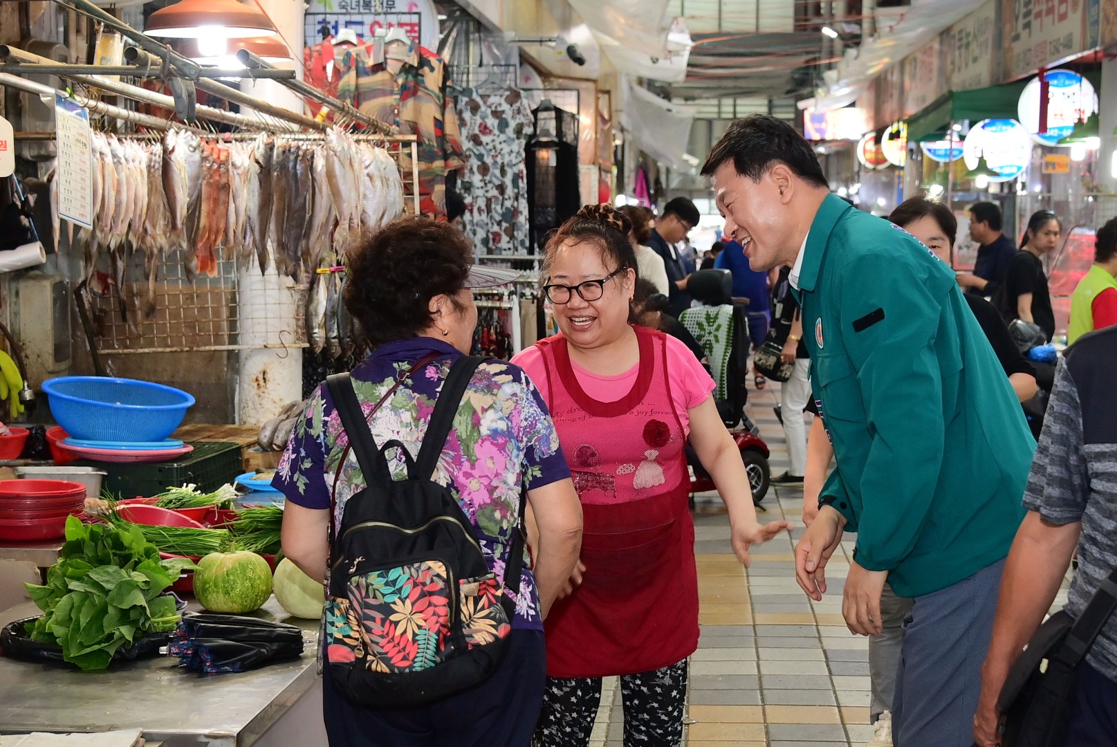 추석맞이 전통시장 방문 (반송큰시장·반송골목시장) 15