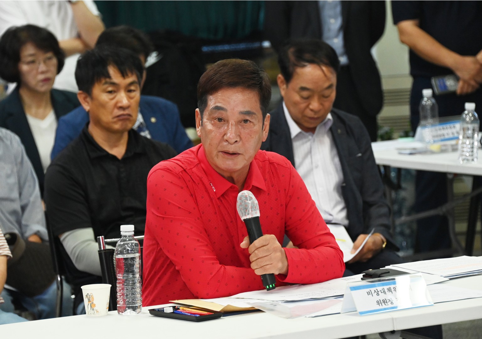 화훼농가 농민 간담회 6