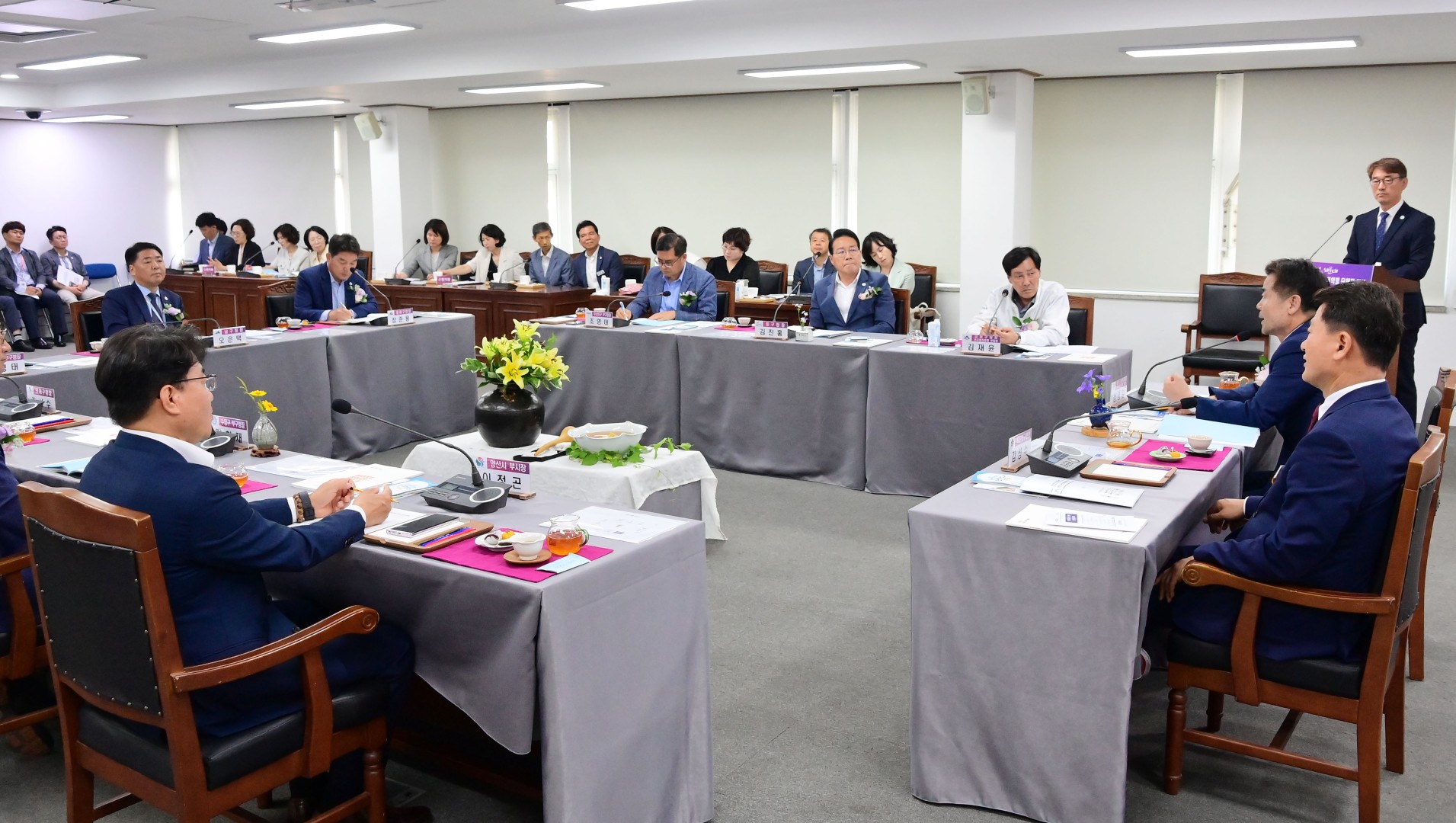 전국원전동맹 부산·양산 권역별 단체장 회의 18