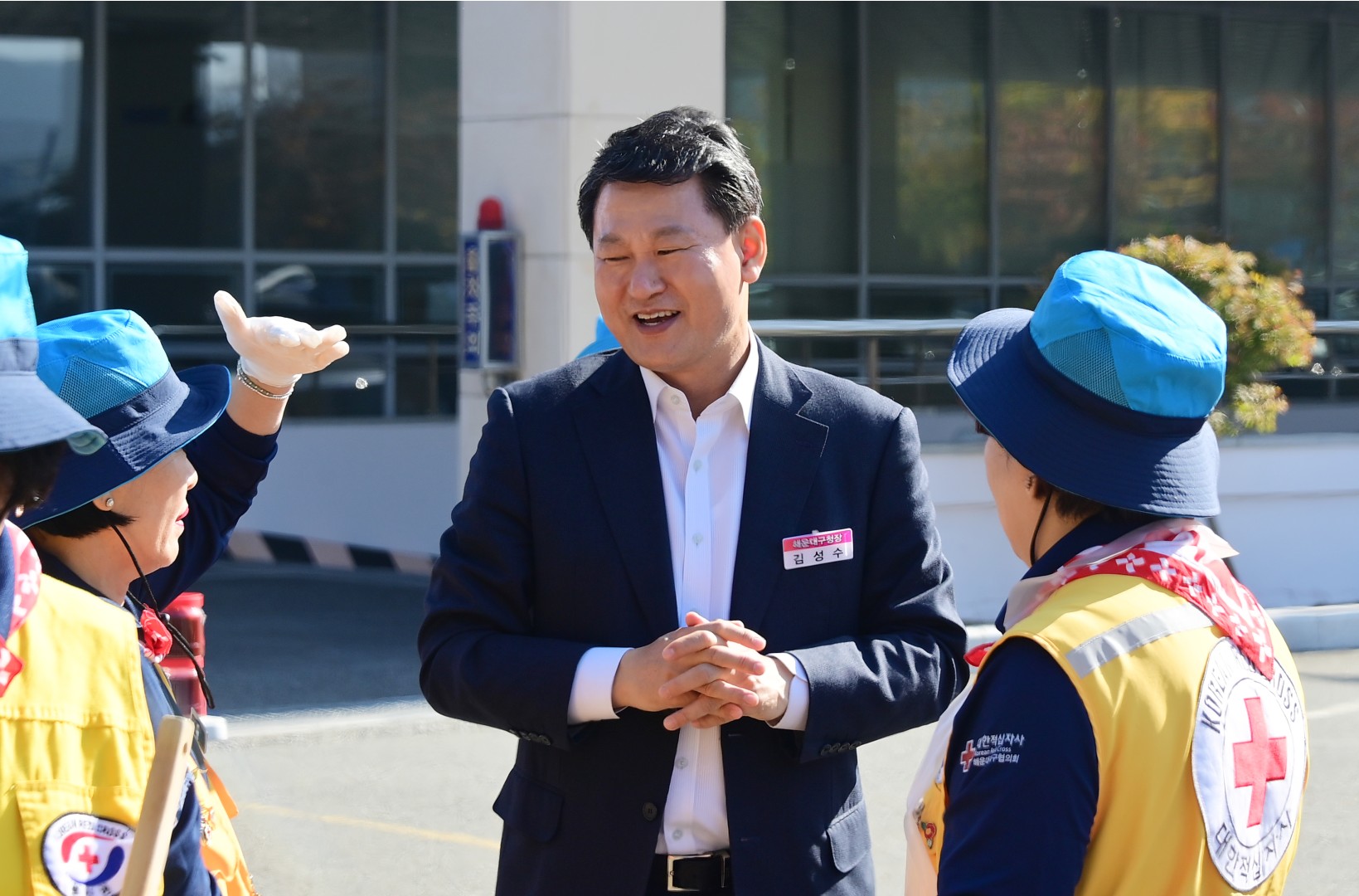적십자 봉사회 수제 고추장 나눔 7