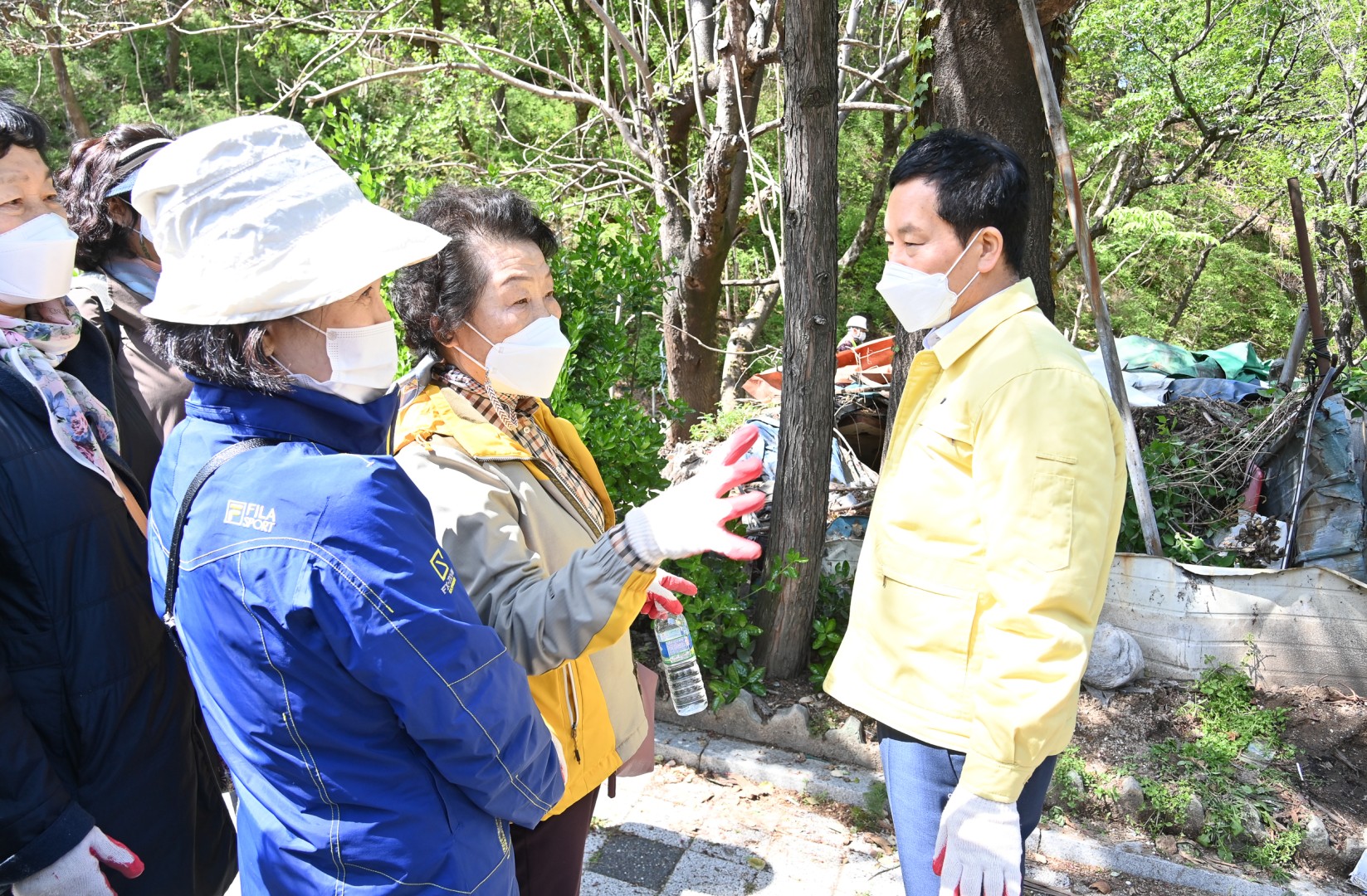 반여3동 노후시설물 및 불결지 정비 37
