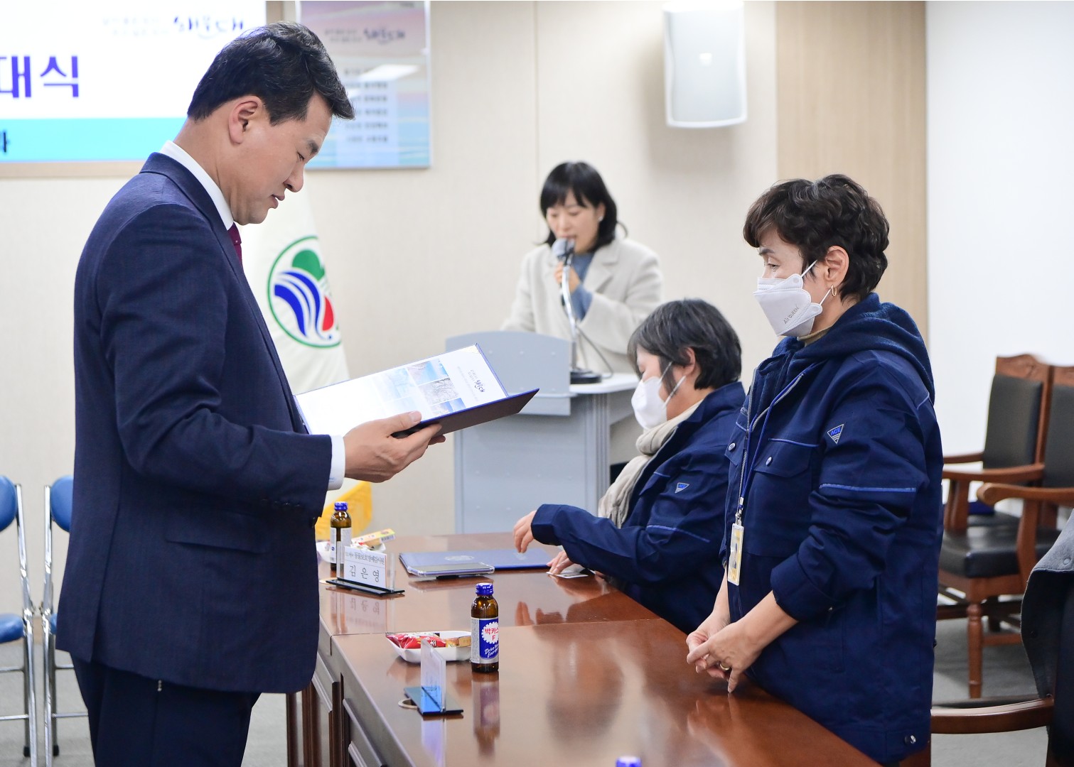 동물보호명예감시원 위촉 및 발대식 3