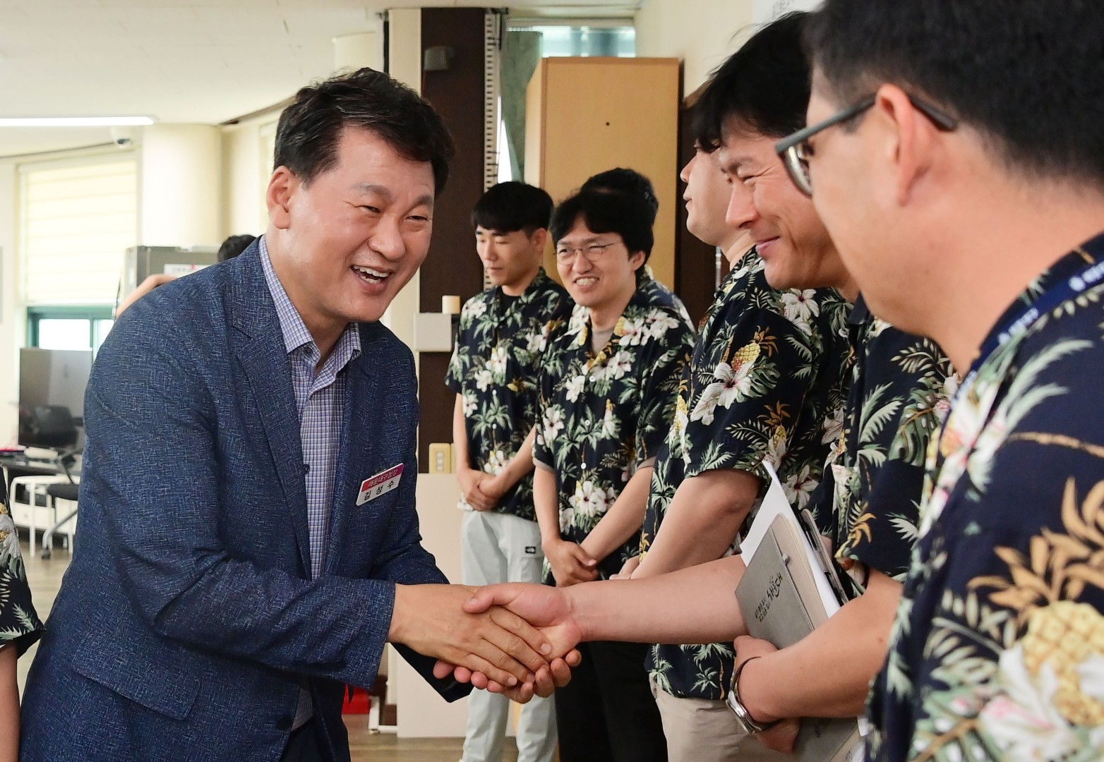해수욕장 운영 유관기관 근무자 격려(해운대) 36