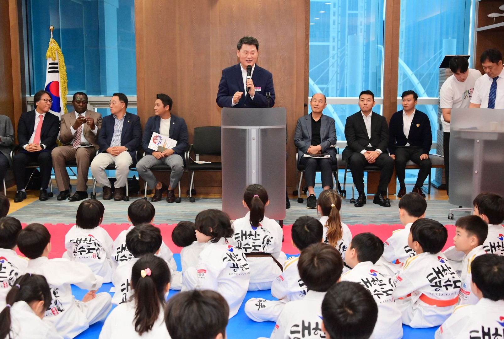 제3회 해운대구청장배 송도관 공수도 대회 11