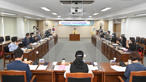 지방보조금 심의위원 위촉