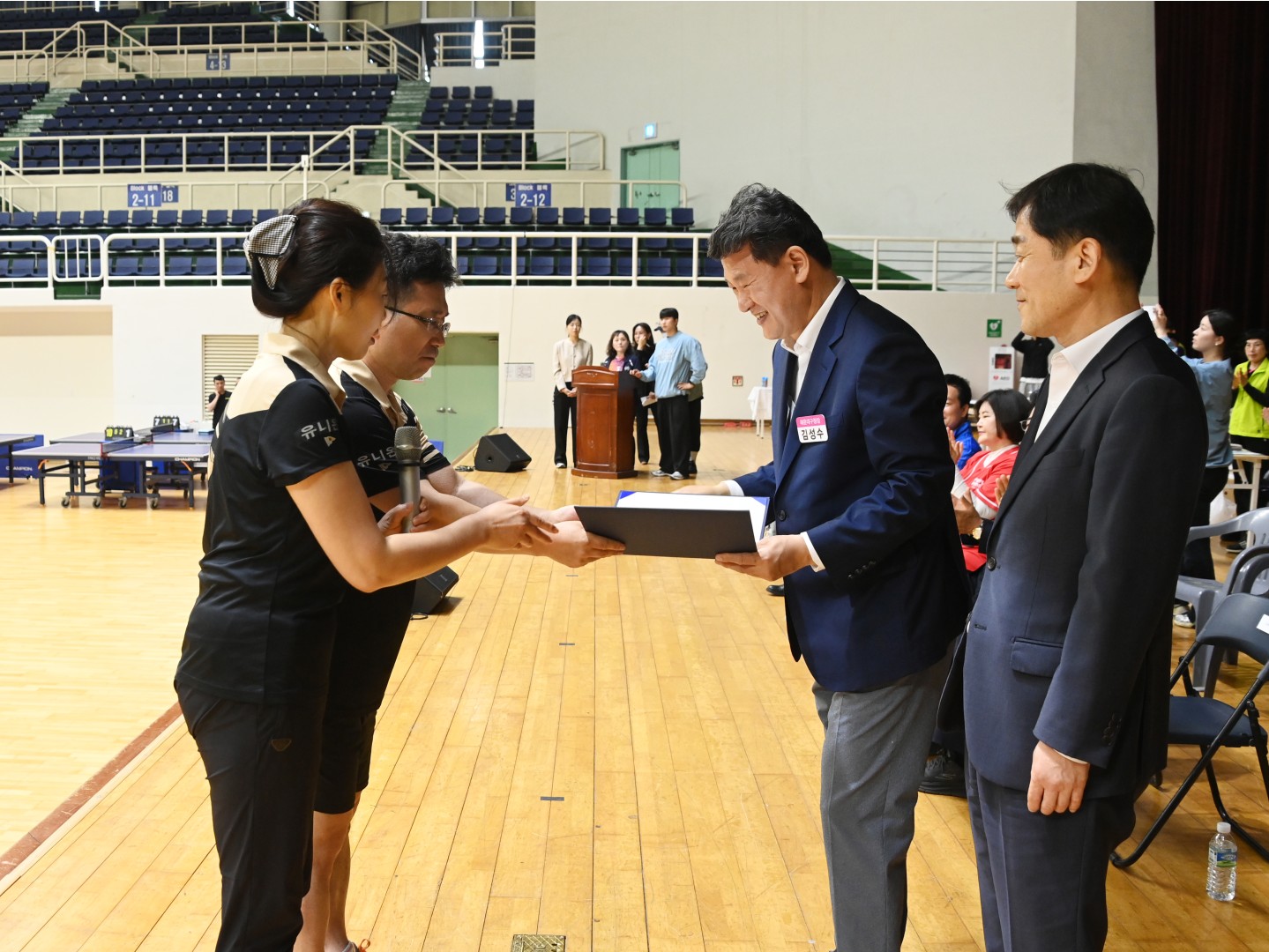 제18회 구청장배 탁구대회 13