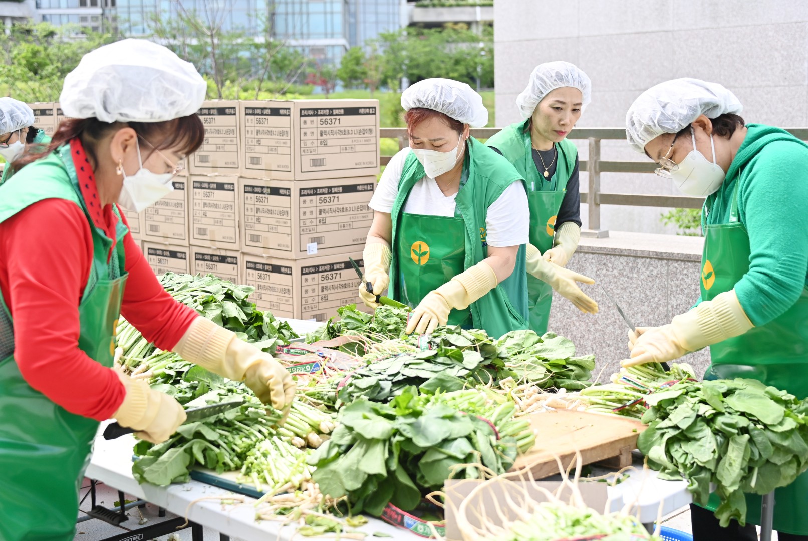 새마을부녀회 사랑나눔 계절김치 담그기 10