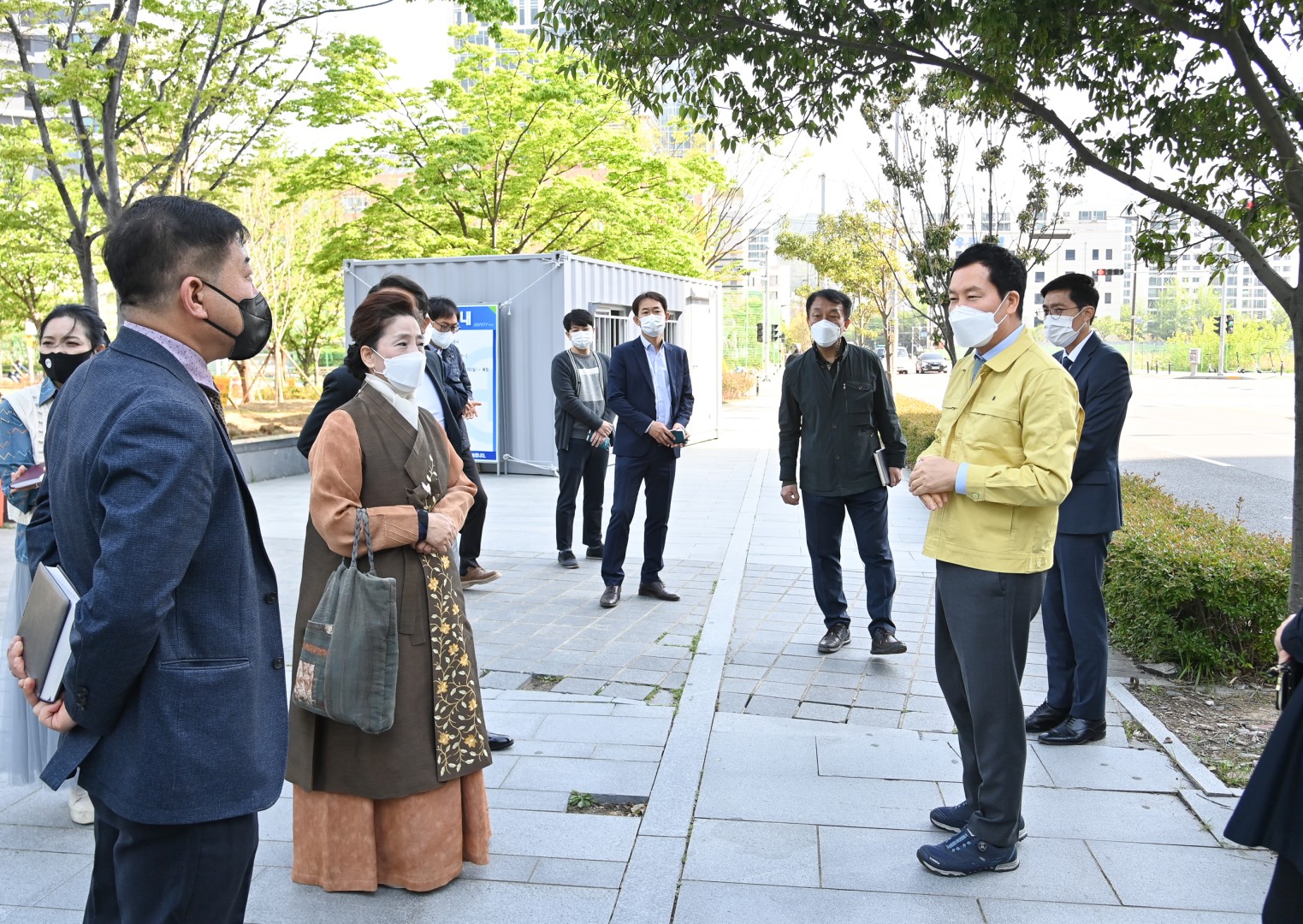 공원 공사현장방문 15