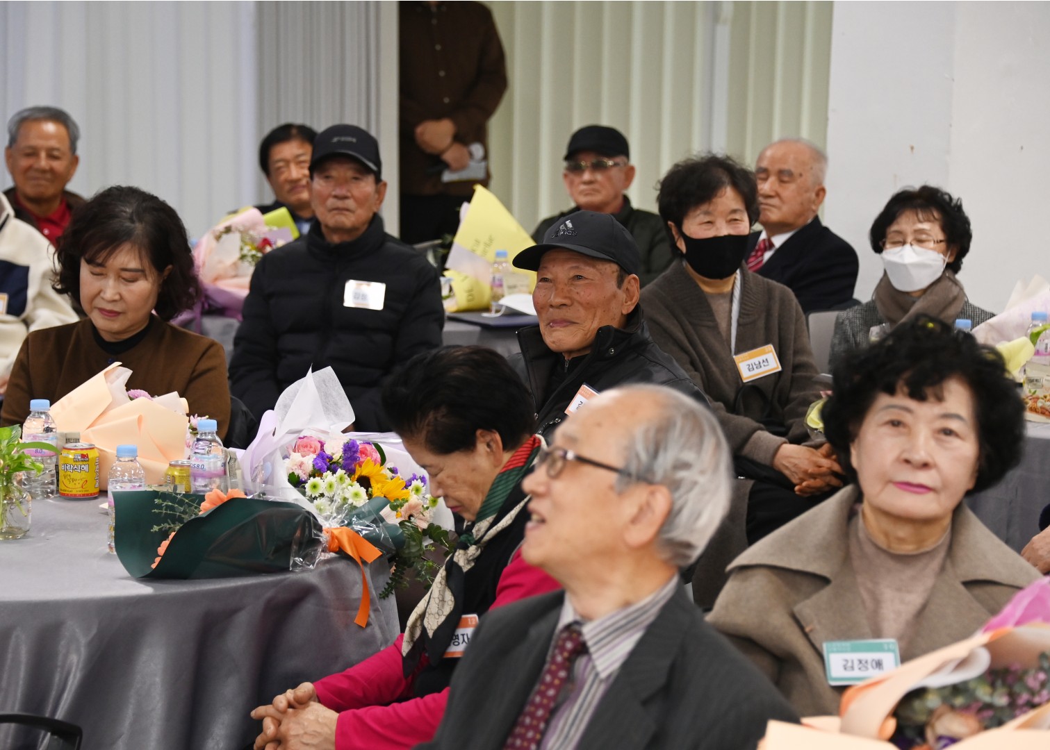 모범노인일자리표창장 수여식 22