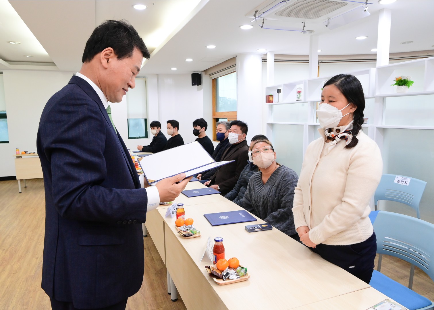 해수욕장운영 유공자 5