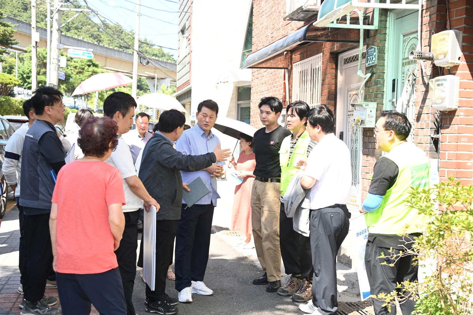 현장속으로 구민곁으로(반송2동,반여1동) 21
