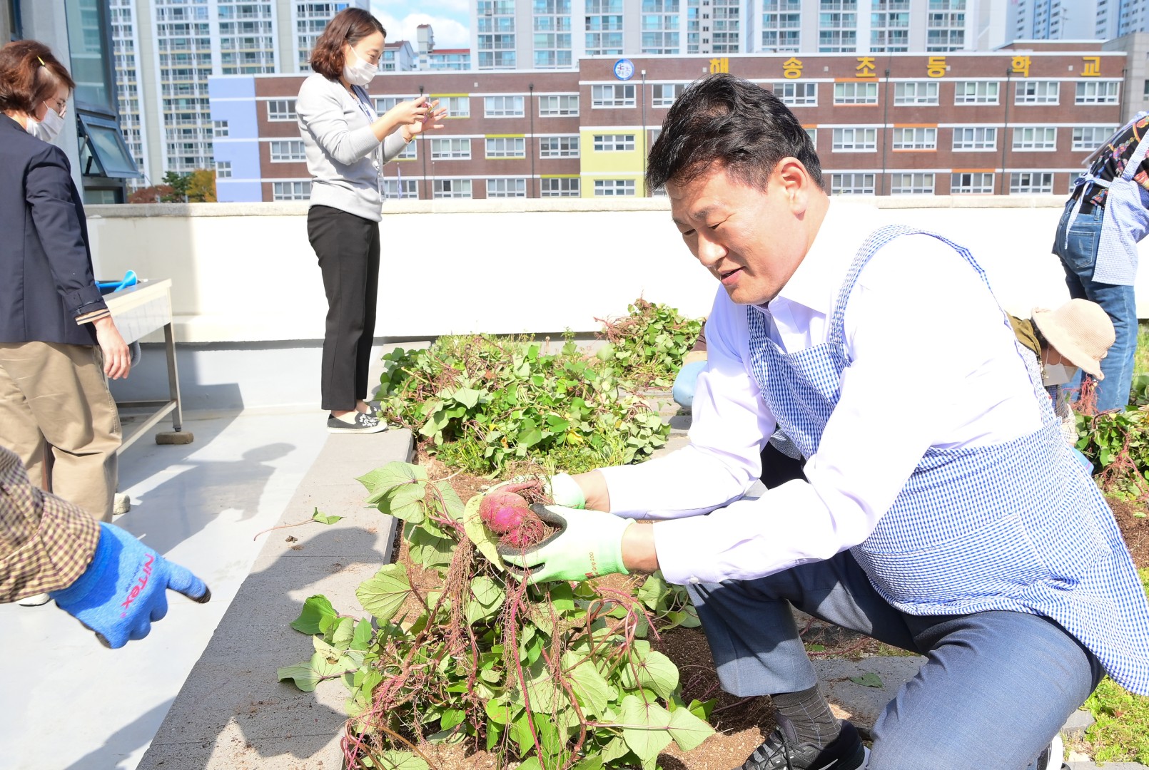 도시농업공동체와 어르신 14