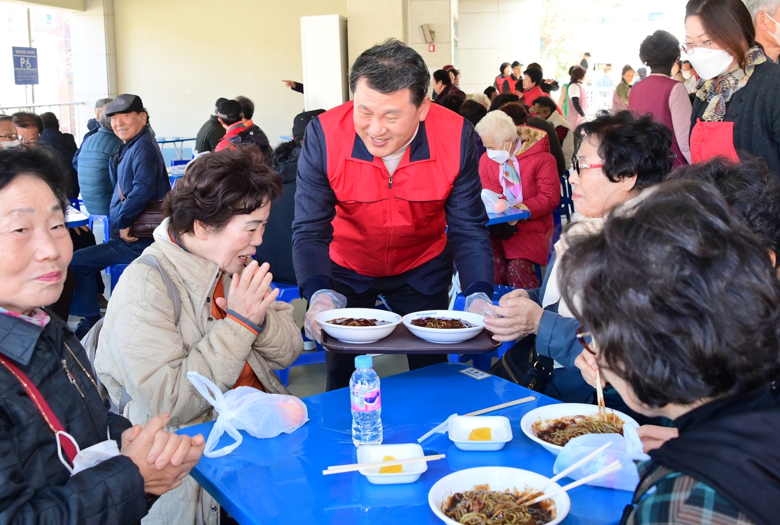 반여일사 나누미 사랑의 자장면 데이 1